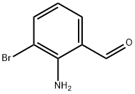 2-AMino-3-broMobenzaldehyde Struktur
