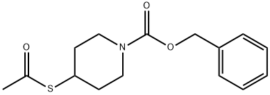 苯甲基 4-(乙?；虼?哌啶-1-甲酸基酯