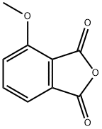 1,3-Isobenzofurandione,4-methoxy-(9CI) Struktur