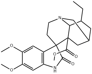 (2ξ,4ξ,5ξ,6ξ,18ξ)-Conopharyngine oxindole|CRASSANINE