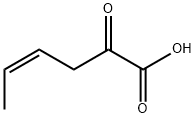 2-Oxo-cis-4-hexenoic Acid Struktur