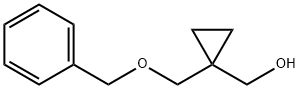 [1-[(Benzyloxy)Methyl]cyclopropyl]Methanol Struktur