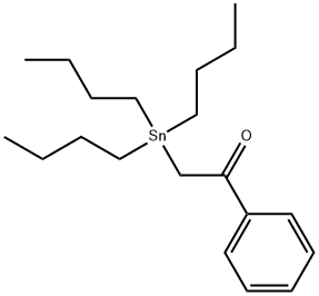 2-(Tributylstannyl)acetophenone Struktur