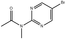 N-(5-BroMopyriMidin-2-yl)-N-MethylacetaMide Struktur