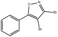 3,4-DibroMo-5-phenylisoxazole Struktur