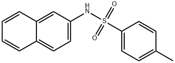 4-Methyl-N-(naphthalen-2-yl)benzenesulfonaMide Struktur