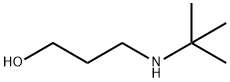 1-Propanol, 3-[(1,1-diMethylethyl)aMino]- Struktur