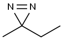 3-Ethyl-3-methyl-3H-diazirine Struktur