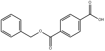 Monobenzyl Terephthalate Struktur