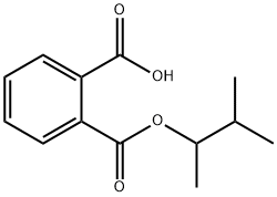 Phthalic Acid 1-(1,2-diMethylpropyl) Ester Struktur