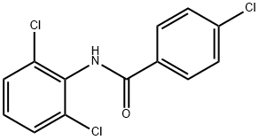 4-Chloro-N-(2,6-dichlorophenyl)benzaMide, 97% Struktur