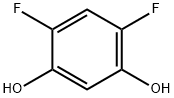 1,3-Benzenediol,4,6-difluoro-(9CI) Struktur