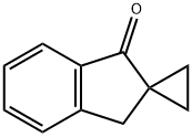 Spiro[cyclopropane-1,2'-indan]-1'-one Struktur