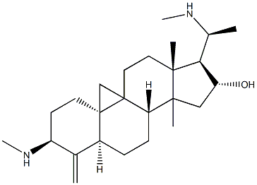 cyclobuxine|環(huán)黃楊堿 D