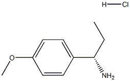 [(1S)-1-(4-メトキシフェニル)プロピル]アミン塩酸塩