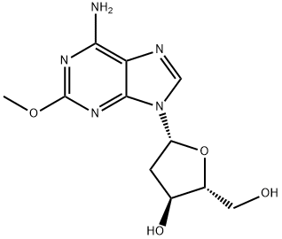 CLADRIBINE  RELATED  COMPOUND A  (20 MG)  (2-METHOXY-2'-DEOXYADENOSINE) Struktur