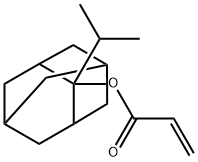 2-Propenoic acid 2-(1-methylethyl)tricyclo[3.3.1.13,7]dec-2-yl ester