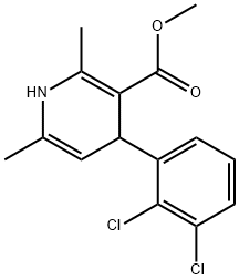 H 168/79|4-(2,3-二氯苯基)-1,4-二氫-2,6-二甲基-3-吡啶羧酸甲酯
