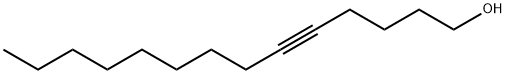 5-Tetradecyn-1-ol 結(jié)構(gòu)式