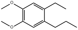 1-Ethyl-4,5-diMethoxy-2-propylbenzene Struktur