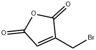 2,5-Furandione,3-(broMoMethyl) Struktur