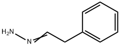Phenylethylidenehydrazine Struktur