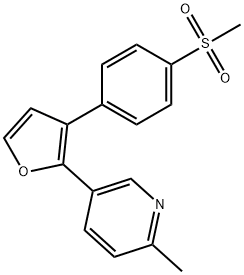 依托考昔雜質(zhì)P 結(jié)構(gòu)式