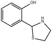 2-(2-Thiazolidinyl)phenol Struktur