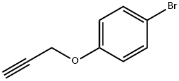 4-BroMo-phenyl propargyl ether Struktur