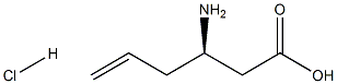 (R)-3-氨基-5-乙烯鹽酸鹽, 332064-79-6, 結(jié)構(gòu)式