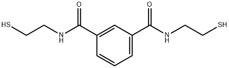 1,3-(N-メルカプトエチルカルボキサミド)ベンゼン, 99% BDET 化學(xué)構(gòu)造式
