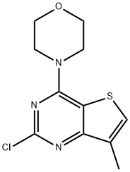 Thieno[3,2-d]pyriMidine, 2-chloro-7-Methyl-4-(4-Morpholinyl)- price.