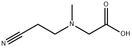 N-(2-Cyanoethyl)-N-Methylglycine Structure