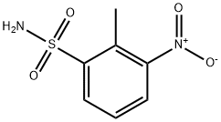 2-methyl-3-nitrobenzene-1-sulfonamide Struktur