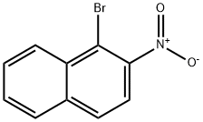 1-溴-2-硝基萘, 4185-55-1, 結(jié)構(gòu)式