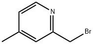 2-(BroMoMethyl)-4-Methylpyridine Struktur