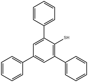 2,4,6-triphenylbenzenethiol Struktur