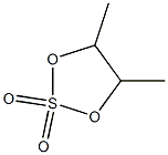 4,5-DiMethyl-1,3,2-dioxathiolane 2,2-dioxide Struktur