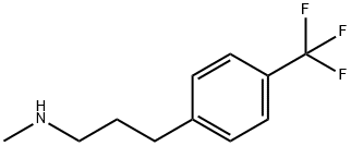 4-TrifluoroMethyl-N-Methyl-benzenepropanaMine Structure