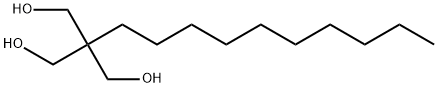 Tris(hydroxyMethyl)undecane Struktur