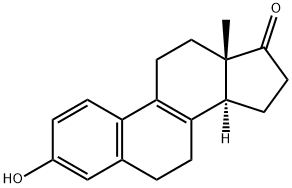 Δ-8,9-脫氫雌酮, 474-87-3, 結(jié)構(gòu)式