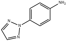 2-(4-AMinophenyl)-2H-1,2,3-triazole Structure