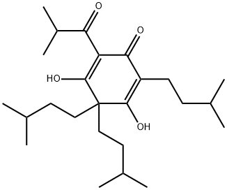 hexahydrocolupulone Struktur