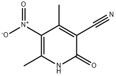 2-hydroxy-4,6-dimethyl-5-nitronicotinonitrile