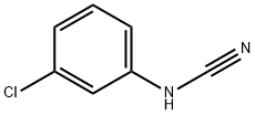N-(3-Chlorophenyl)-cyanaMide Struktur