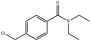 4-ChloroMethyl-N,N-diethylbenzaMide, 97% Struktur