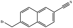 6-(溴甲基)-2-萘甲腈, 56358-46-4, 結(jié)構(gòu)式
