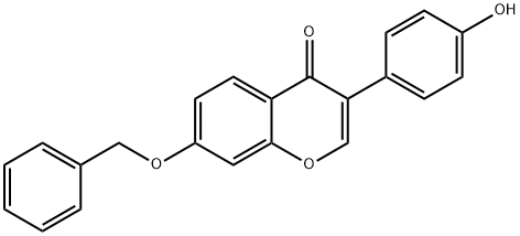 7-Benzyldaidzein Struktur