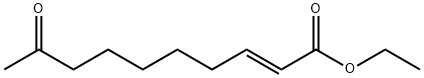 (E)-ethyl 9-oxodec-2-enoate Structure