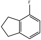 4-fluoro-2,3-dihydro-1H-indene Struktur